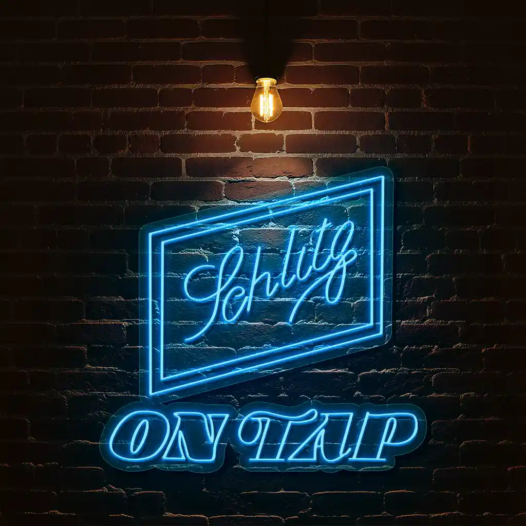 Schlitz ネオンサイン New Cerveza Schlitz Neon Light Sign 17